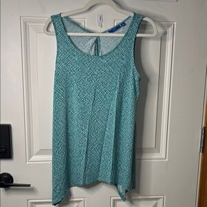 Apt. 9 EUC Patterned Sleeveless Blouse